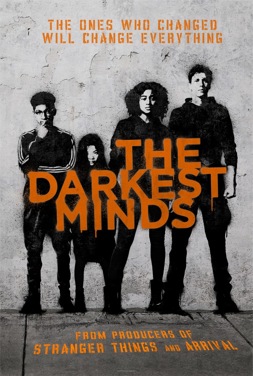 Imagem do Poster do filme 'Mentes Sombrias (The Darkest Minds)'