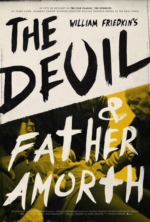 Imagem do Poster do filme 'The Devil and Father Amorth'