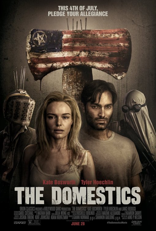 Imagem do Poster do filme 'Os Domésticos (The Domestics)'