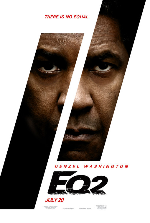 Imagem do Poster do filme 'O Protetor 2 (The Equalizer 2)'