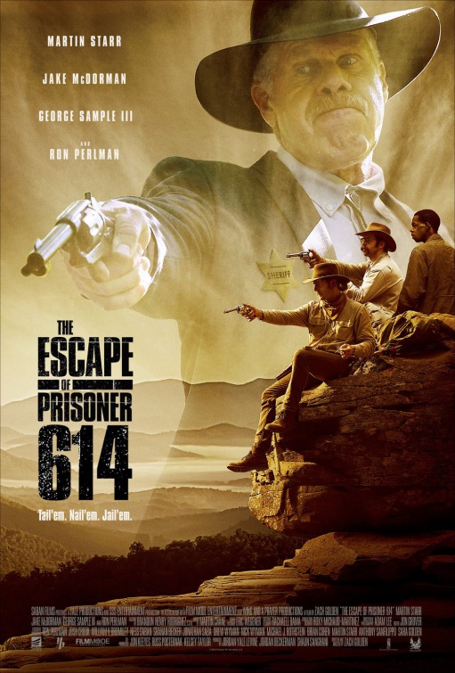 Imagem do Poster do filme 'The Escape of Prisoner 614'