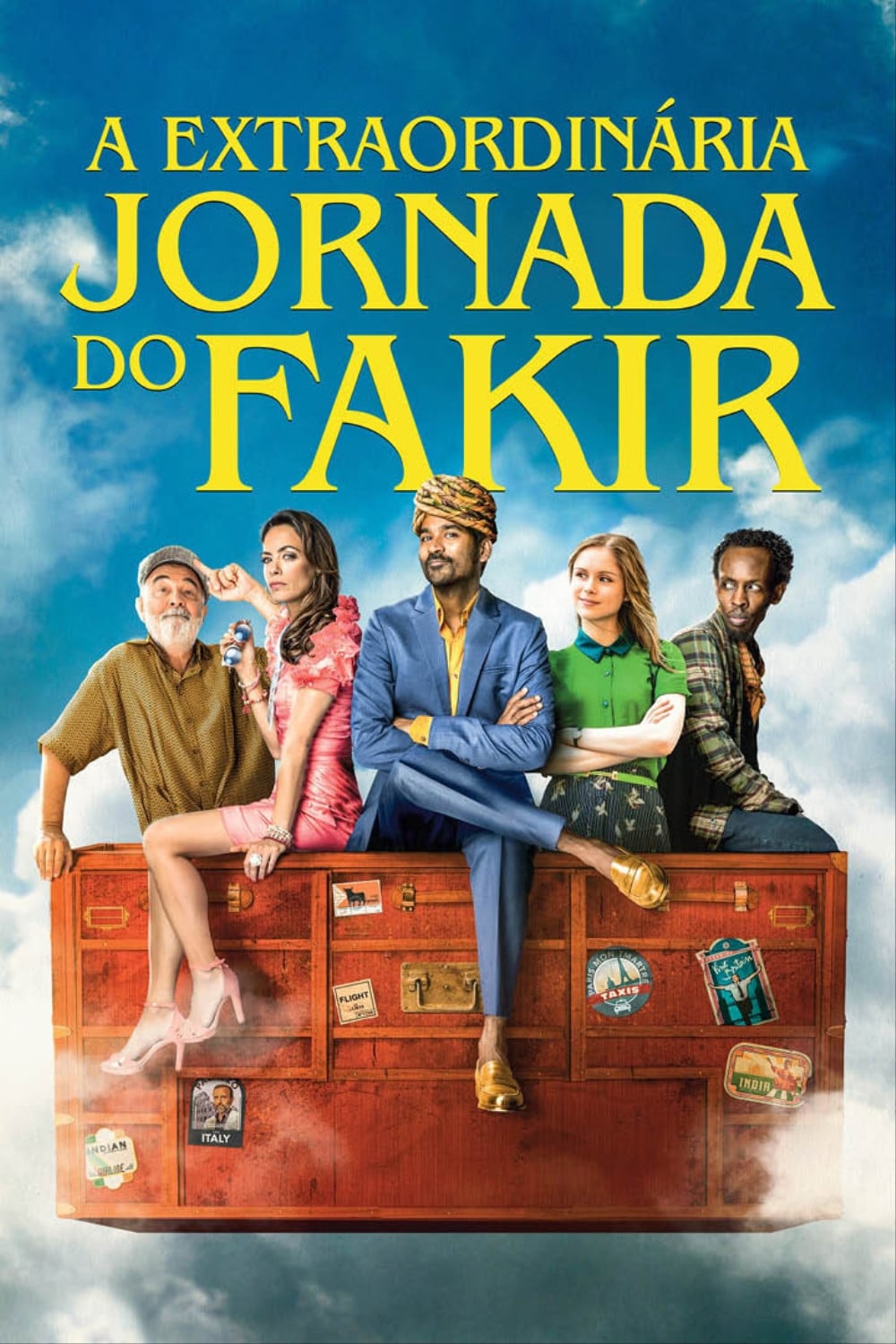 The Extraordinary Journey Of The Fakir