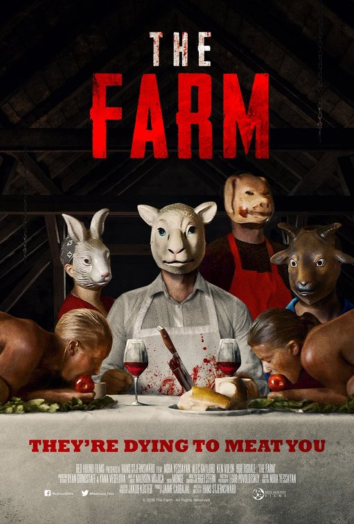 Imagem do Poster do filme 'Os Canibais (The Farm)'