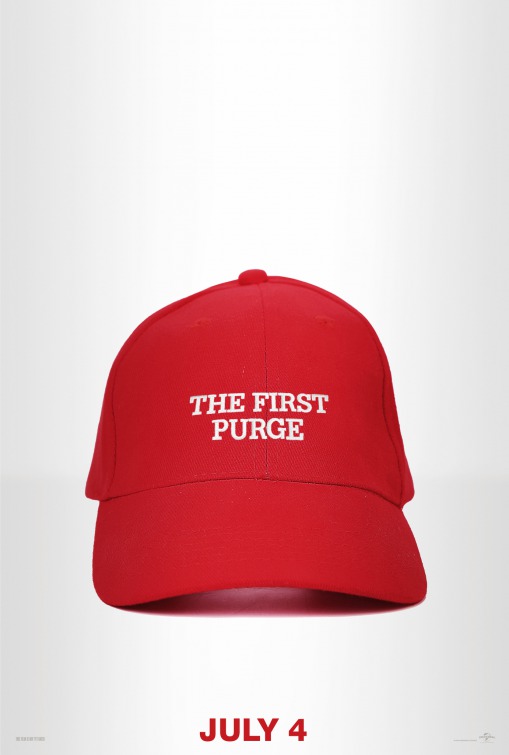 Imagem do Poster do filme 'A Primeira Noite de Crime (The First Purge)'