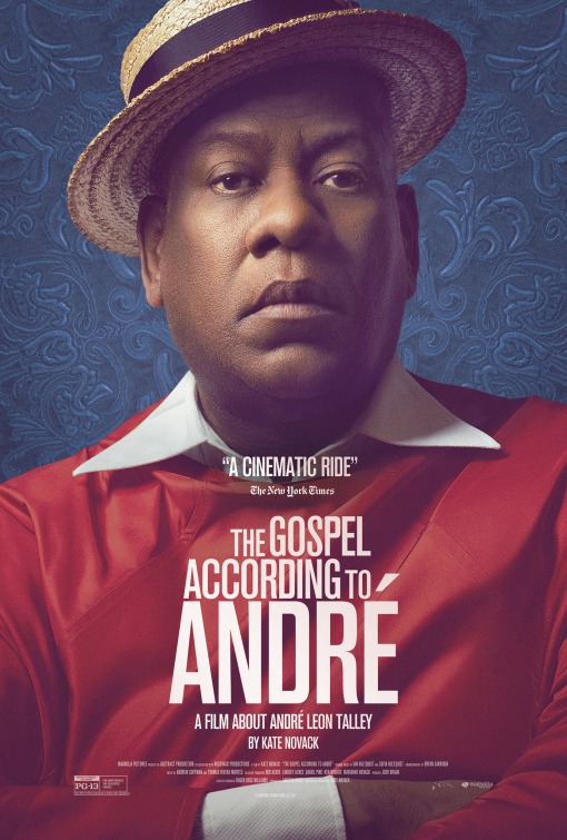 Imagem do Poster do filme 'The Gospel According to André'