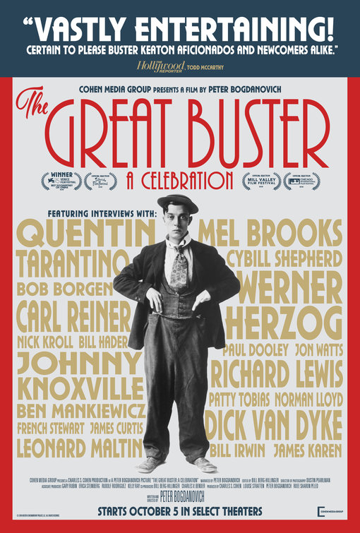 Imagem do Poster do filme 'The Great Buster'