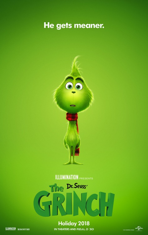 Imagem do Poster do filme 'O Grinch (The Grinch)'
