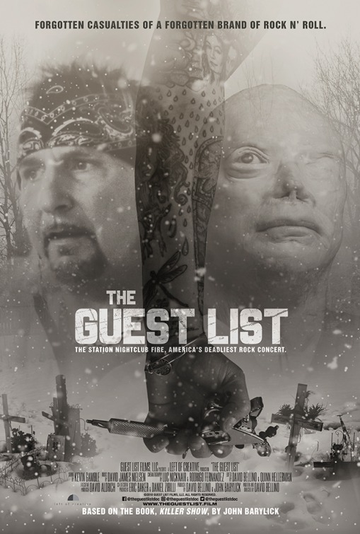 Imagem do Poster do filme 'The Guest List'