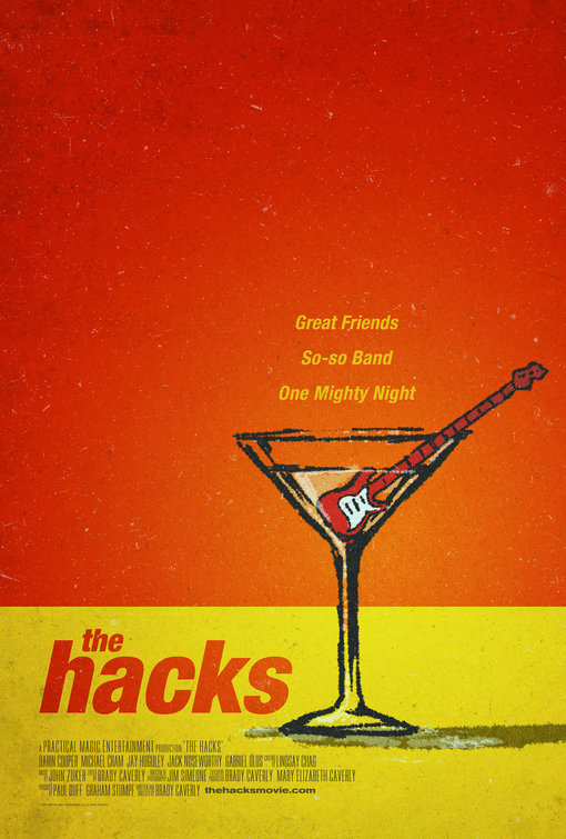 Imagem do Poster do filme 'The Hacks'