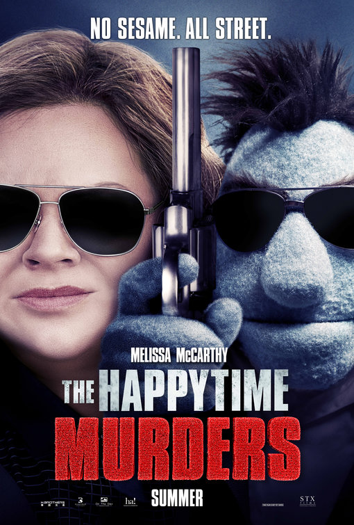 Imagem do Poster do filme 'Crimes em Happytime (The Happytime Murders)'