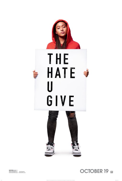 Imagem do Poster do filme 'O Ódio que Você Semeia (The Hate U Give)'