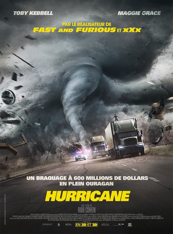 Imagem do Poster do filme 'No Olho Do Furacão (The Hurricane Heist)'