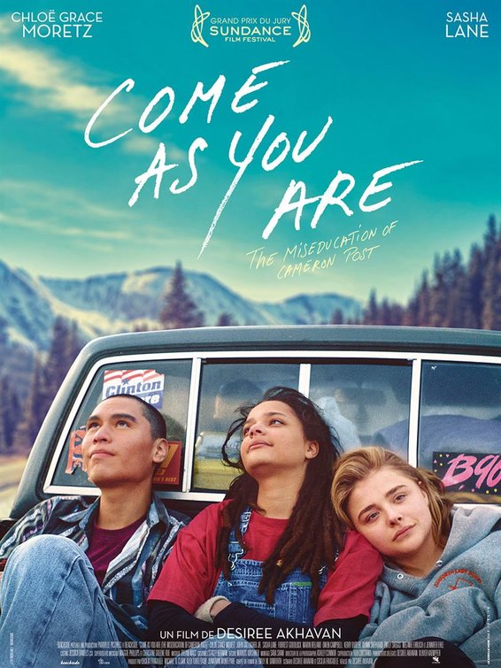 Imagem do Poster do filme 'O Mau Exemplo de Cameron Post (The Miseducation of Cameron Post)'