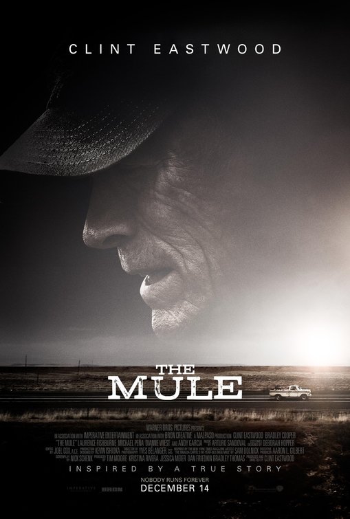 Imagem do Poster do filme 'A Mula (The Mule)'