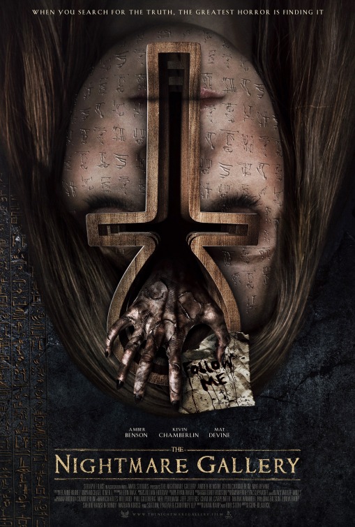 Imagem do Poster do filme 'The Nightmare Gallery'