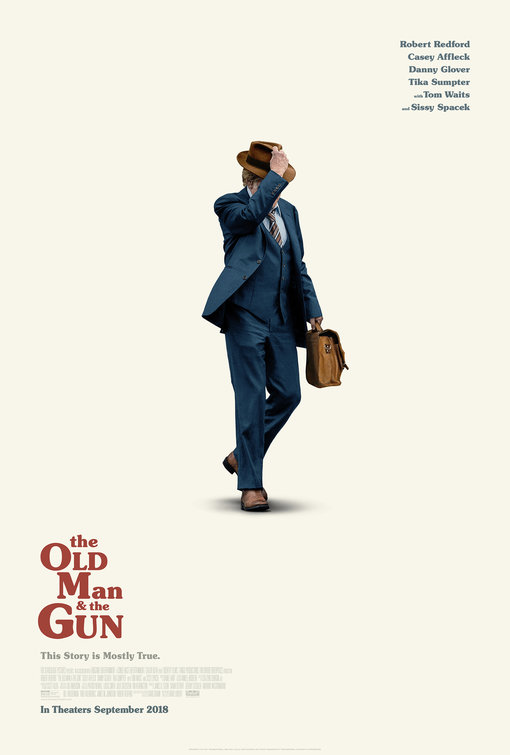 Imagem do Poster do filme 'O Velho e a Arma (The Old Man and the Gun)'