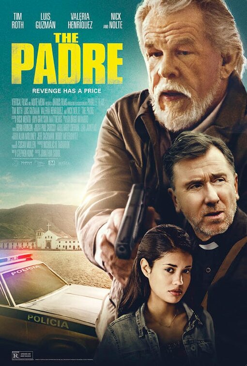 Imagem do Poster do filme 'Jogo Duplo (The Padre)'