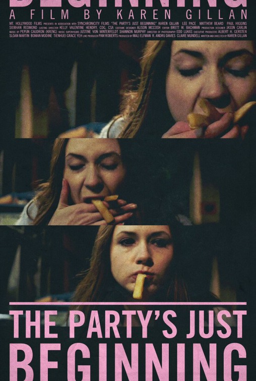 Imagem do Poster do filme 'The Party's Just Beginning'