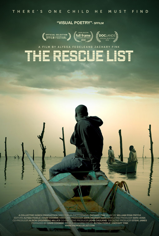 Imagem do Poster do filme 'The Rescue List'