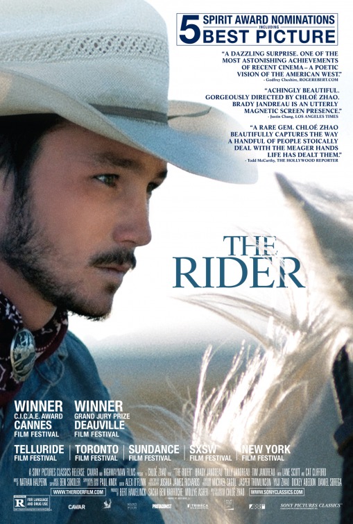 Imagem do Poster do filme 'Domando o Destino (The Rider)'