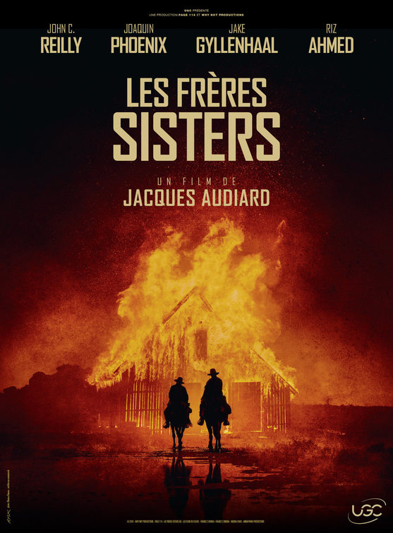 Imagem do Poster do filme 'Os Irmãos Sisters (The Sisters Brothers)'