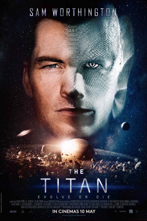 Imagem do Poster do filme 'Titã (The Titan)'