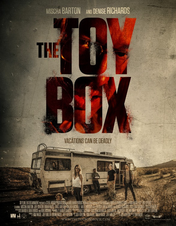 Imagem do Poster do filme 'The Toybox'