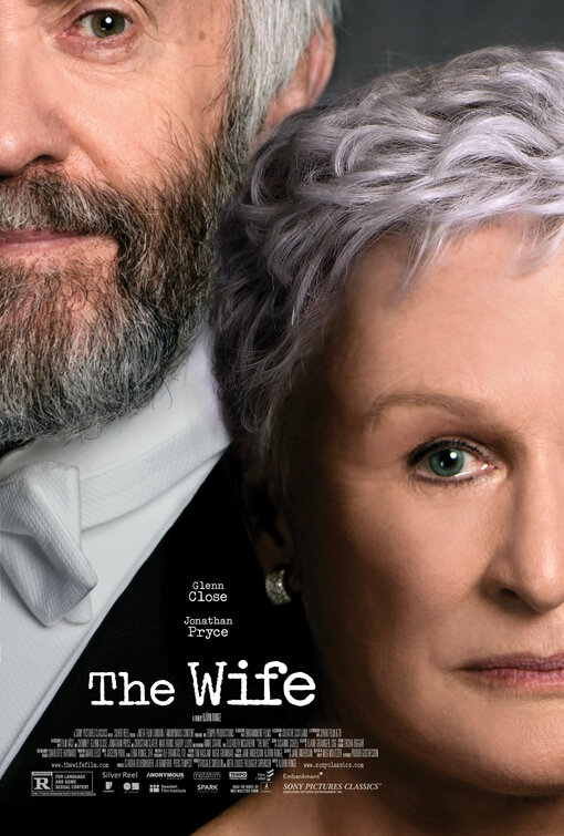Imagem do Poster do filme 'A Esposa (The Wife)'