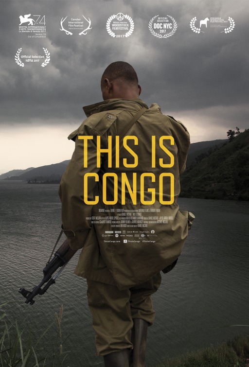 Imagem do Poster do filme 'This Is Congo'