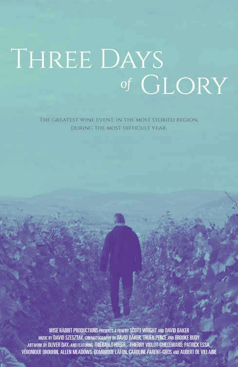 Imagem do Poster do filme 'Three Days of Glory'