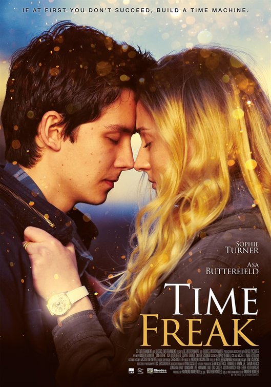 Imagem do Poster do filme 'Loucura do Tempo (Time Freak)'