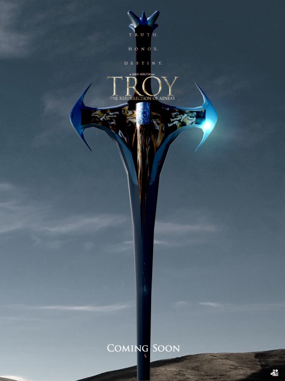 Imagem do Poster do filme 'Troy: The Resurrection of Aeneas'