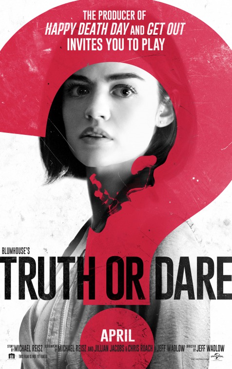 Imagem do Poster do filme 'Verdade ou Desafio (Truth or Dare)'