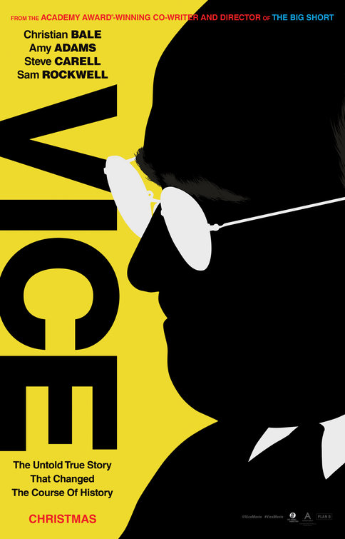 Imagem do Poster do filme 'Vice'