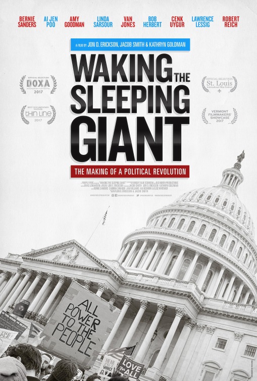 Imagem do Poster do filme 'Waking the Sleeping Giant: The Making of a Political Revolution'