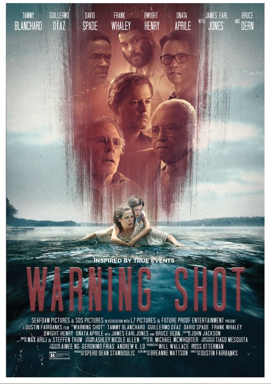 Imagem do Poster do filme 'Warning Shot'