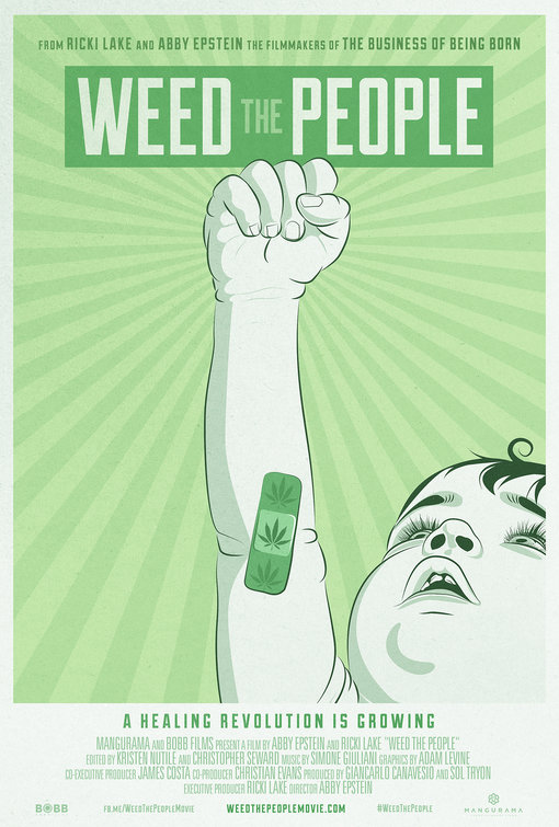 Imagem do Poster do filme 'Maconha medicinal: cura ou crime? (Weed the People)'