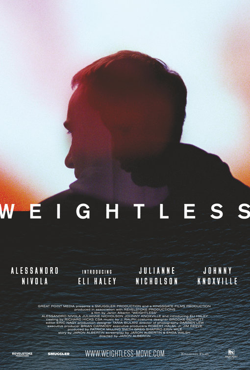 Imagem do Poster do filme 'Weightless'