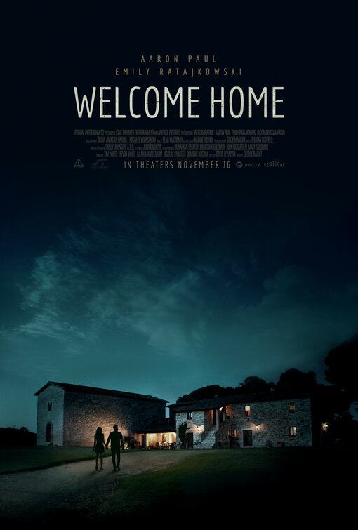 Imagem do Poster do filme 'Privacidade Violada (Welcome Home)'