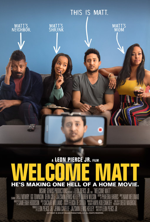 Imagem do Poster do filme 'Welcome Matt'