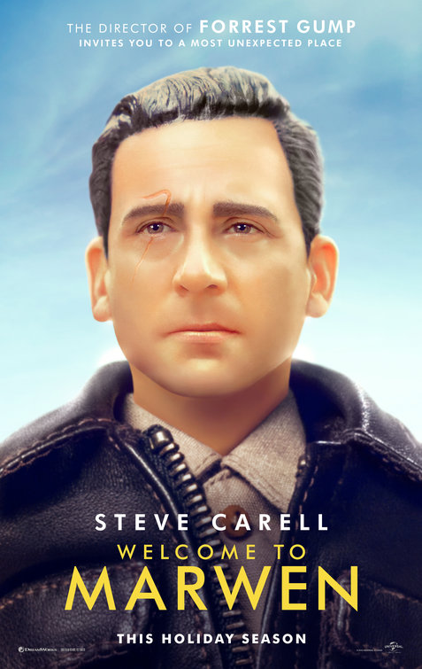 Imagem do Poster do filme 'Bem-vindos a Marwen (Welcome to Marwen)'