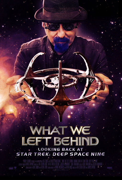 Imagem do Poster do filme 'What We Left Behind: Looking Back at Deep Space Nine'