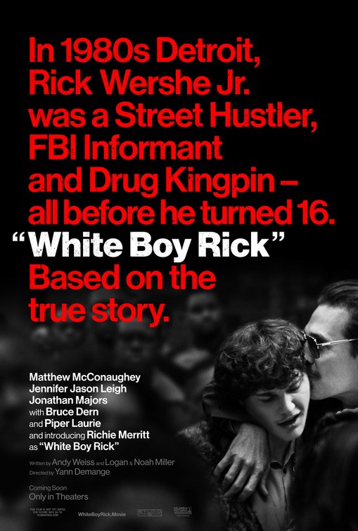 Imagem do Poster do filme 'White Boy Rick'