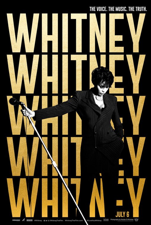 Imagem do Poster do filme 'Whitney'