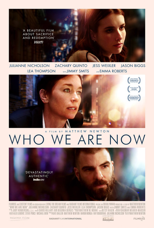 Imagem do Poster do filme 'Quem Somos Agora (Who We Are Now)'