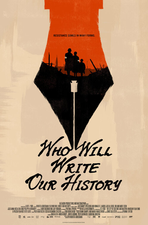 Imagem do Poster do filme 'Who Will Write Our History'