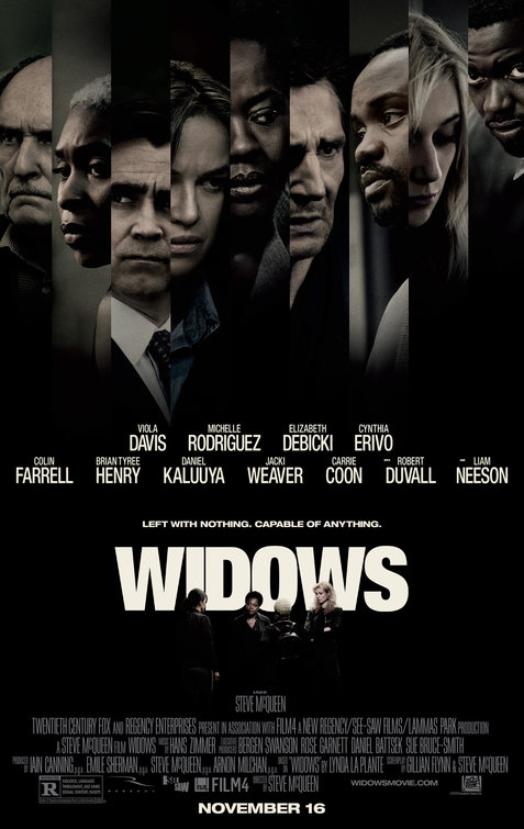 Imagem do Poster do filme 'As Viúvas (Widows)'