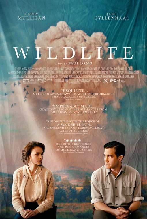 Imagem do Poster do filme 'Vida Selvagem (Wildlife)'