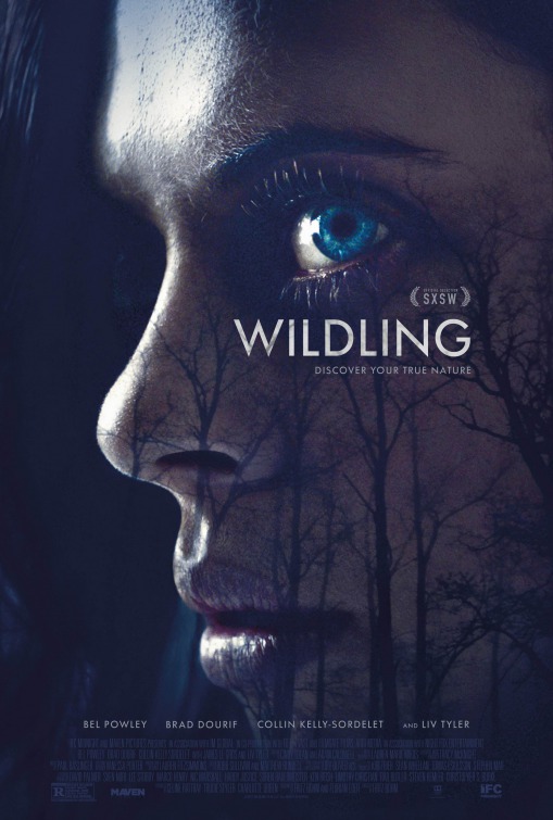 Imagem do Poster do filme 'Selvagem (Wildling)'