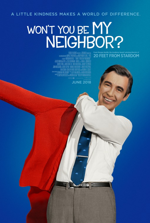 Imagem do Poster do filme 'Fred Rogers - O Padrinho da Criançada (Won't You Be My Neighbor?)'